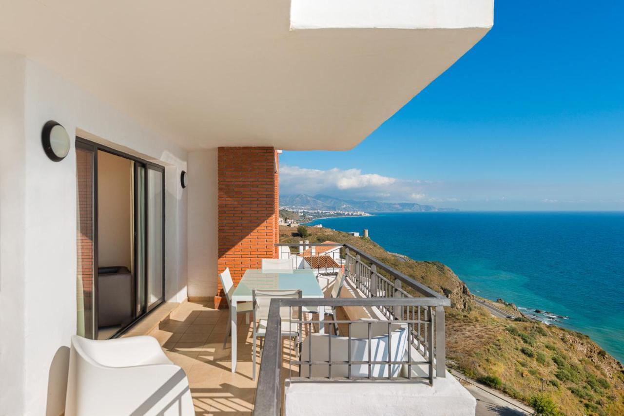 Apartamento De 2 Dormitorios En Torrox Costa 外观 照片