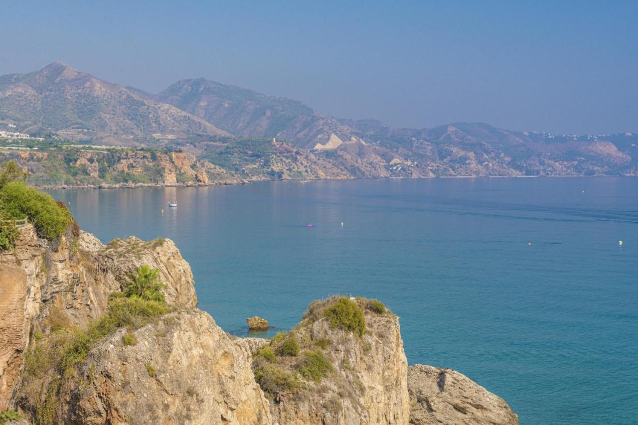 Apartamento De 2 Dormitorios En Torrox Costa 外观 照片